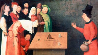 El prestidigitador - El Bosco