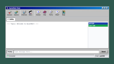 QuietNet Chat